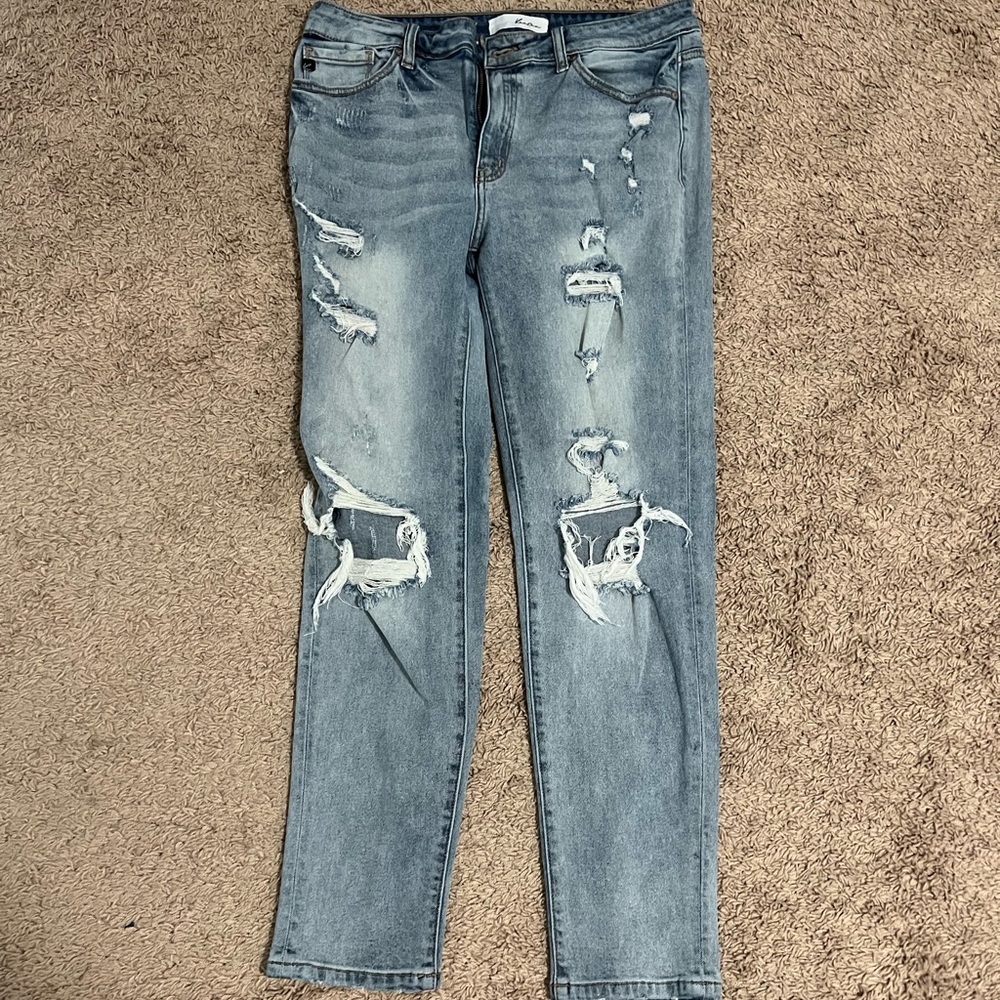 Boyfriend jeans
